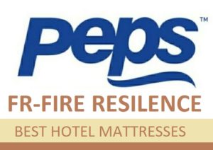 peps - fr fire resilience mattress for hotels