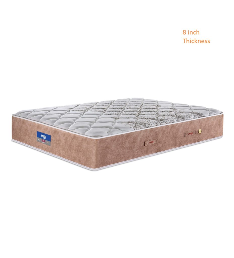 PEPS Restonic Pocketed Mattress (Carousel 6", Ardene 8", Fontaine 10