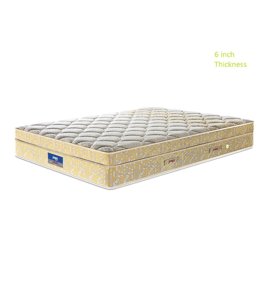 PEPS Restonic Pocketed Euro Top Mattress (Carousel ET 6", Ardene ET 8