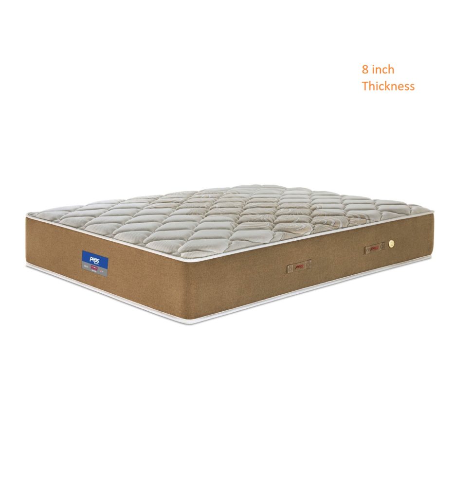 PEPS Restonic Bonnel Mattress (Sanibel 6", Geneva 8", Opulence 10