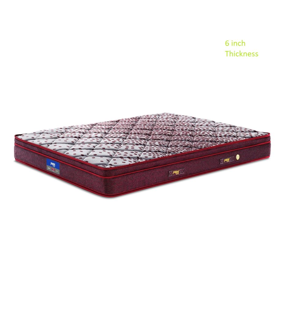 PEPS Restonic BonnelEuro Top Mattress (Sanibel ET 6", Geneva ET 8