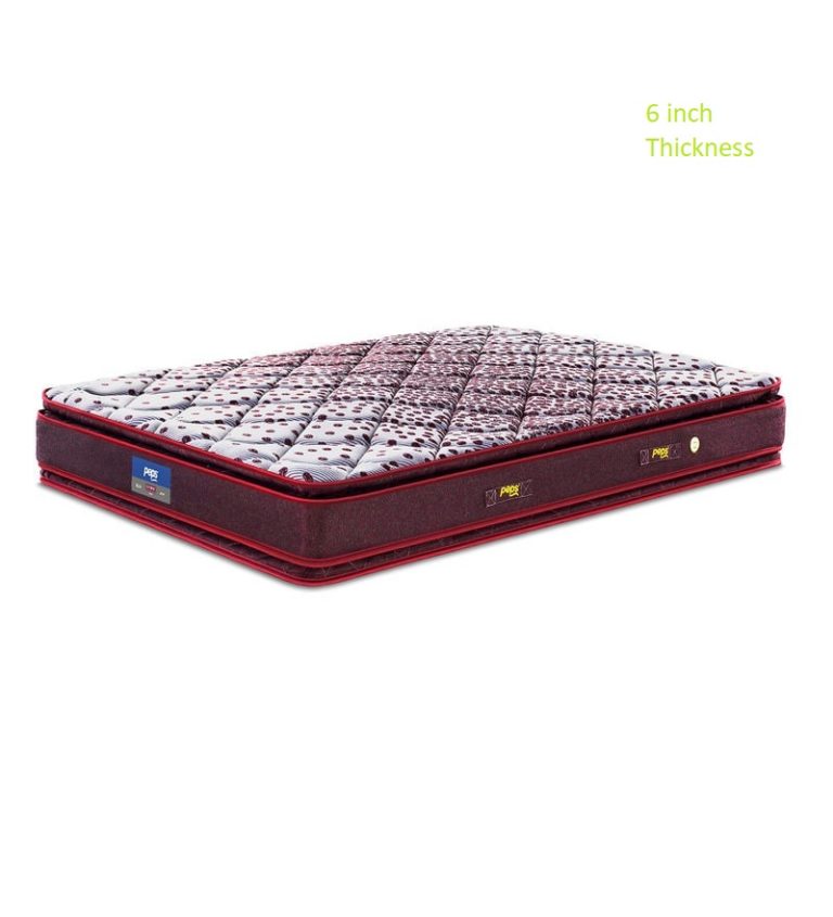 PEPS Restonic BonnelPillow Top Mattress (Sanibel PT 6", Geneva PT 8