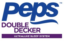 PEPS double decker MATTRESS, 16 inch mattress