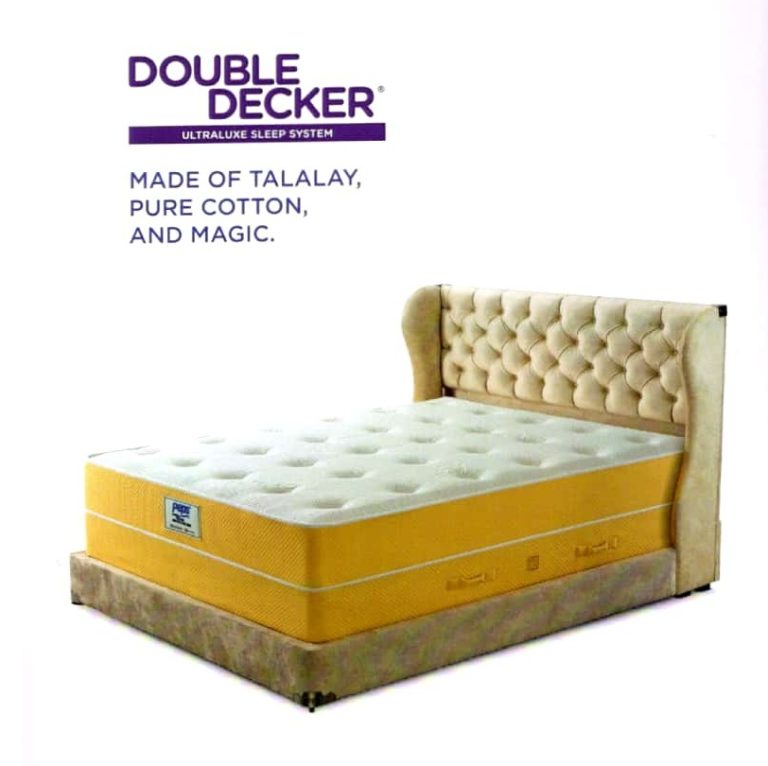 PEPS Double Decker Mattress (16" Inch) IFURN Best Furniture Store